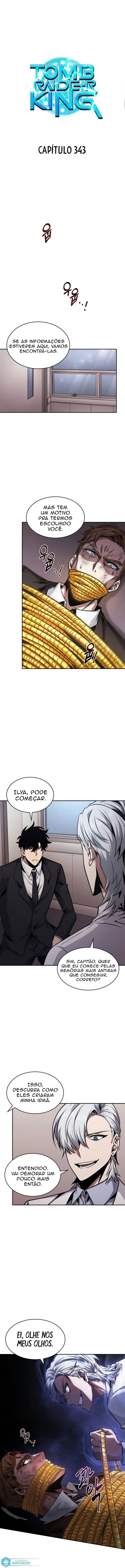 Read O Rei Saqueador de Tumbas (PT-BR) PT Manga Online