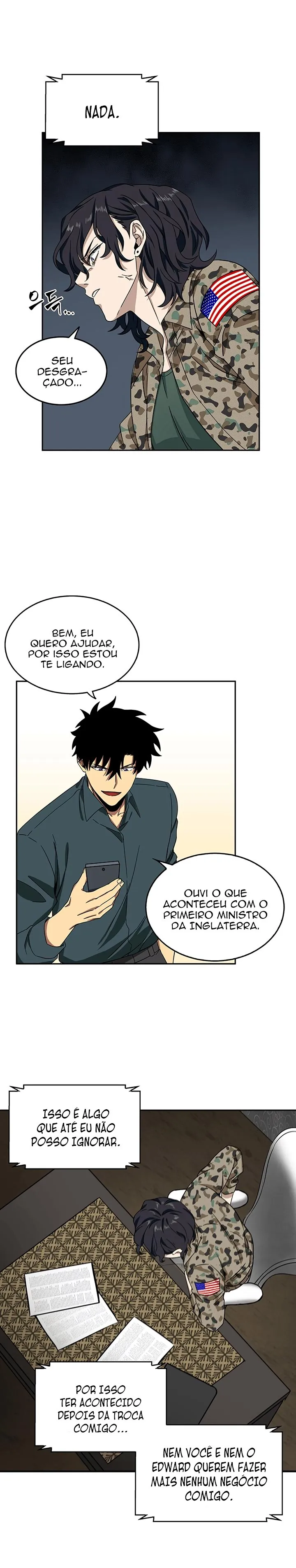 Read O Rei Saqueador de Tumbas (PT-BR) PT Manga Online