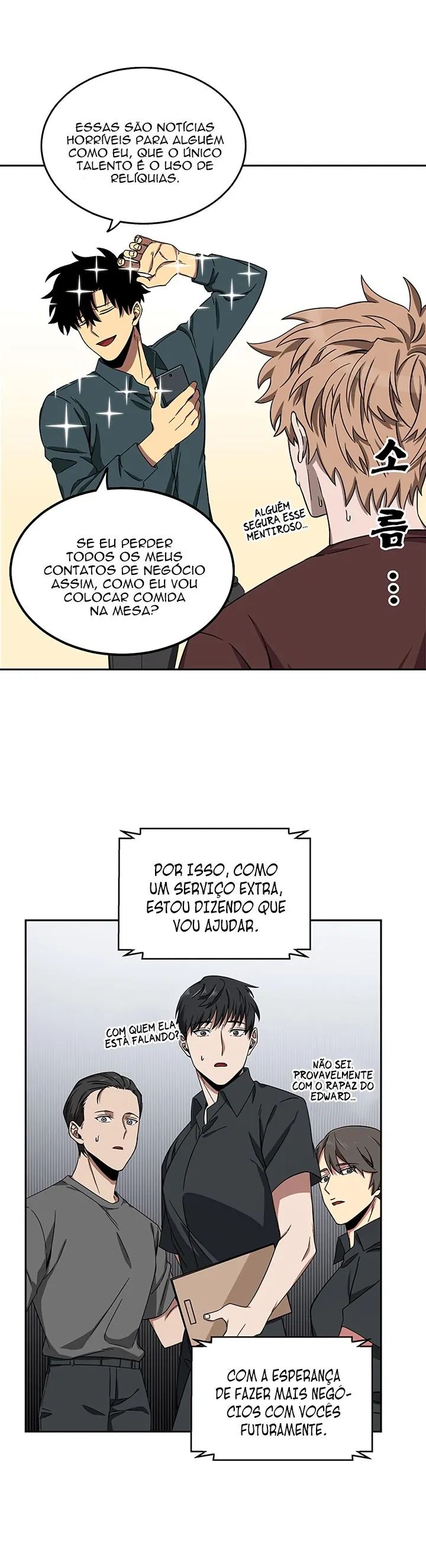 Read O Rei Saqueador de Tumbas (PT-BR) PT Manga Online