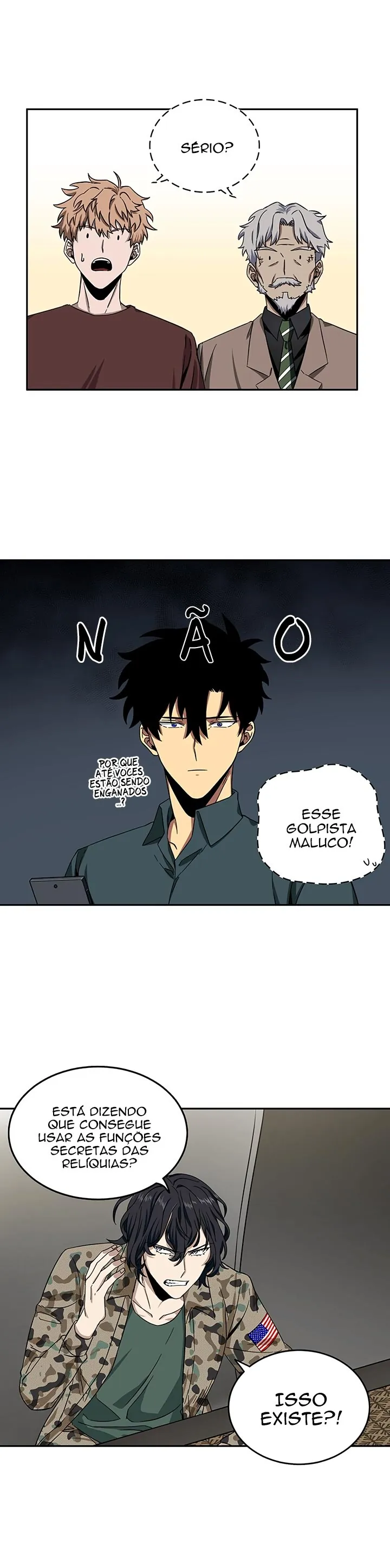 Read O Rei Saqueador de Tumbas (PT-BR) PT Manga Online