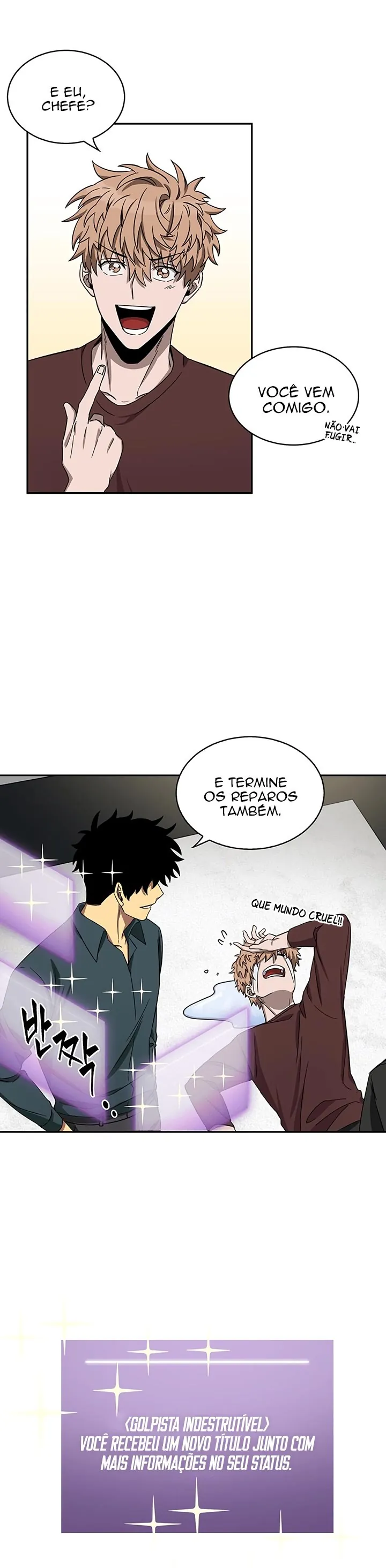 Read O Rei Saqueador de Tumbas (PT-BR) PT Manga Online