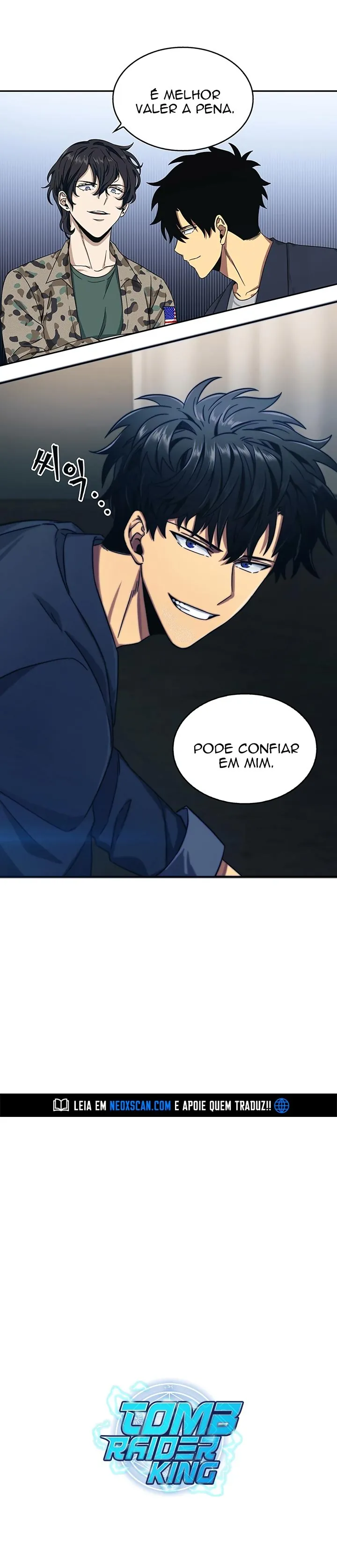 Read O Rei Saqueador de Tumbas (PT-BR) PT Manga Online