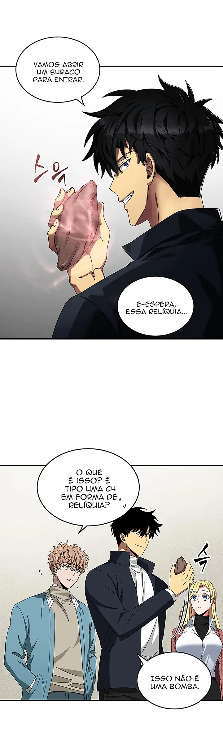 Read O Rei Saqueador de Tumbas (PT-BR) PT Manga Online