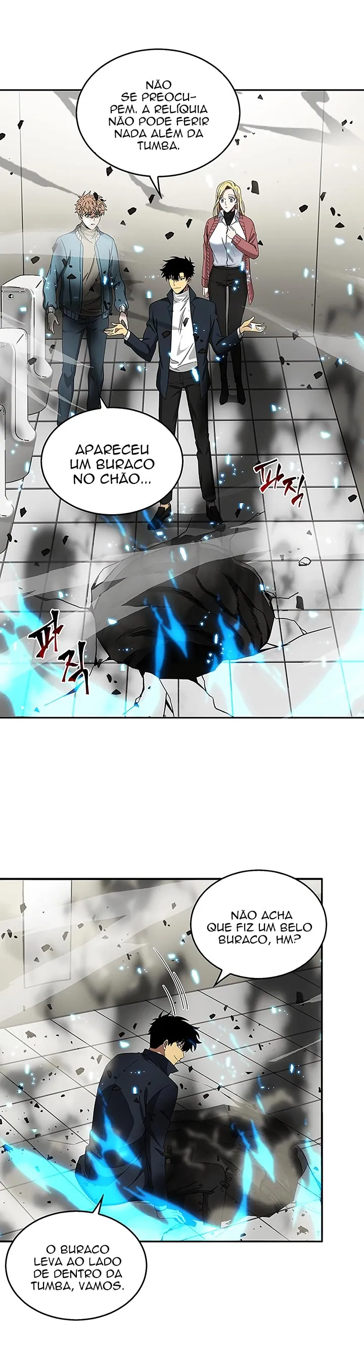 Read O Rei Saqueador de Tumbas (PT-BR) PT Manga Online