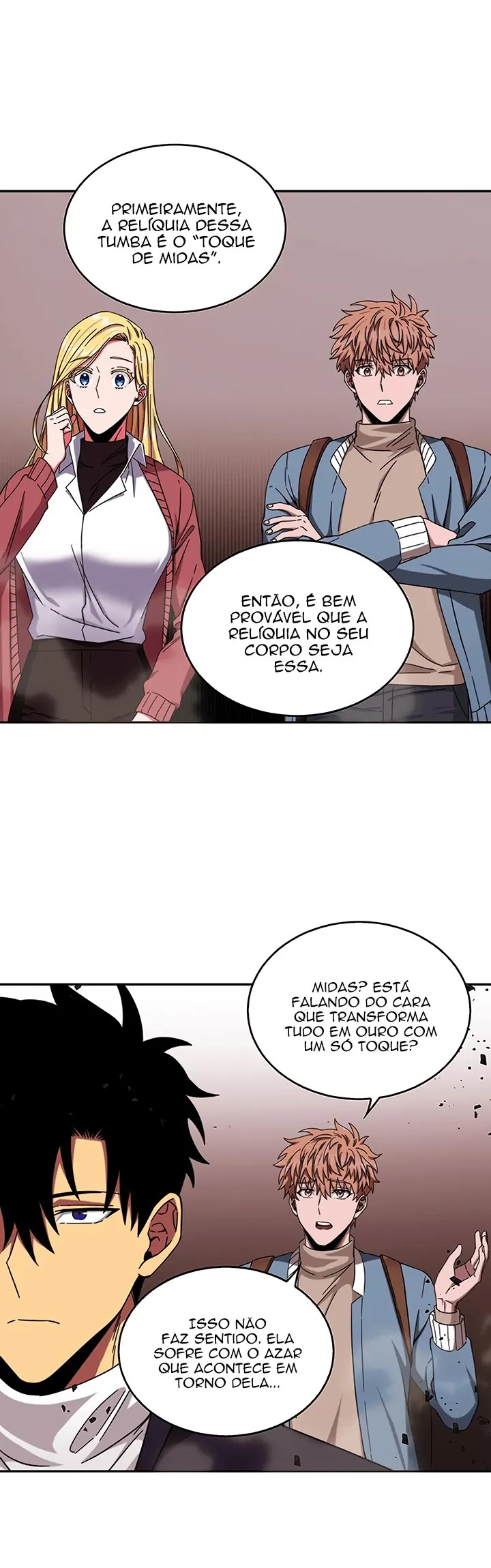 Read O Rei Saqueador de Tumbas (PT-BR) PT Manga Online