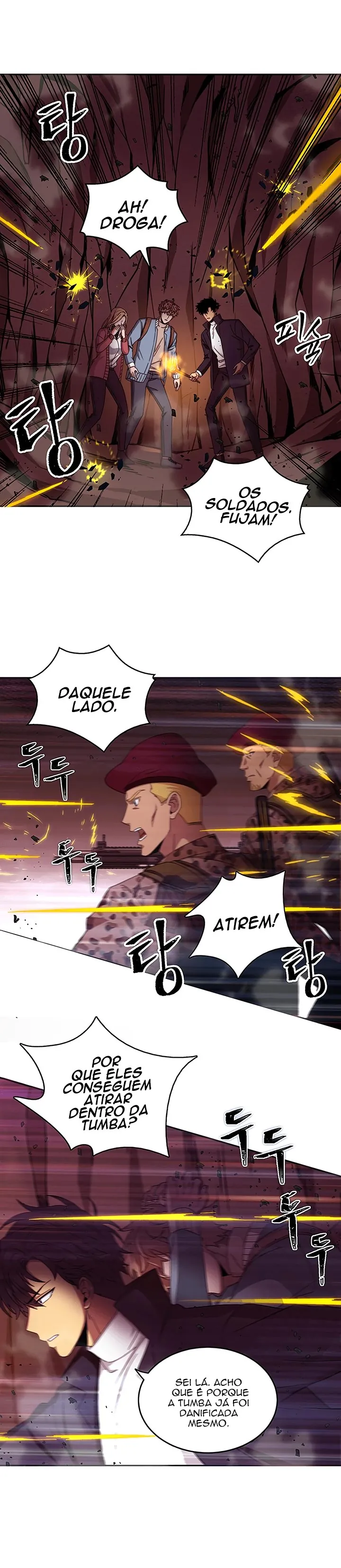 Read O Rei Saqueador de Tumbas (PT-BR) PT Manga Online