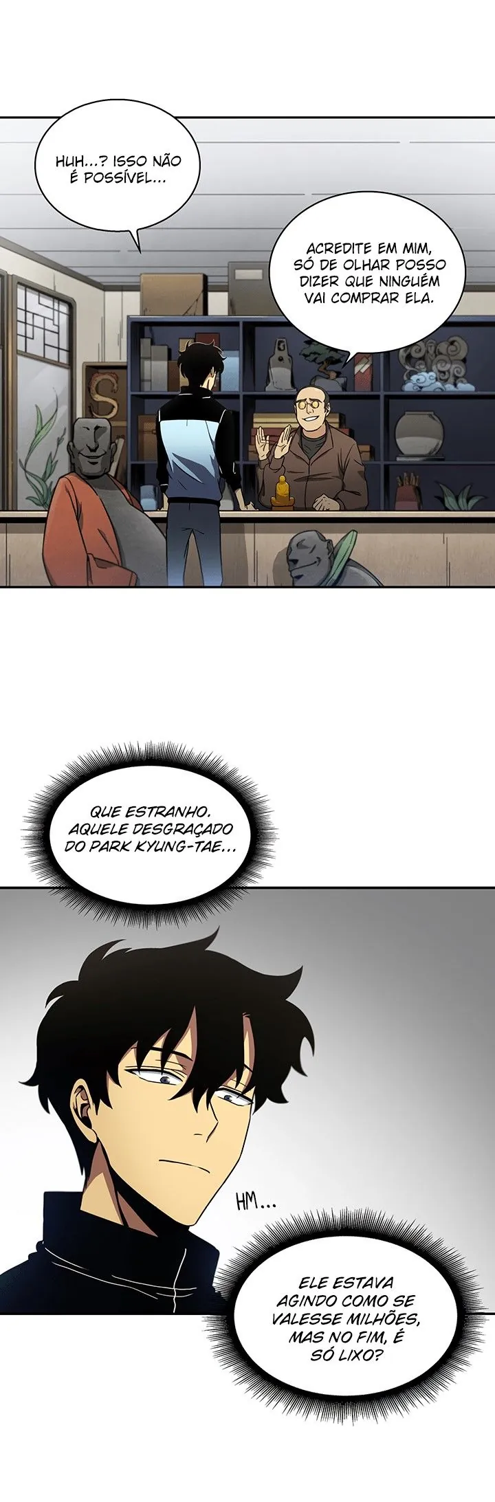 Read O Rei Saqueador de Tumbas (PT-BR) PT Manga Online