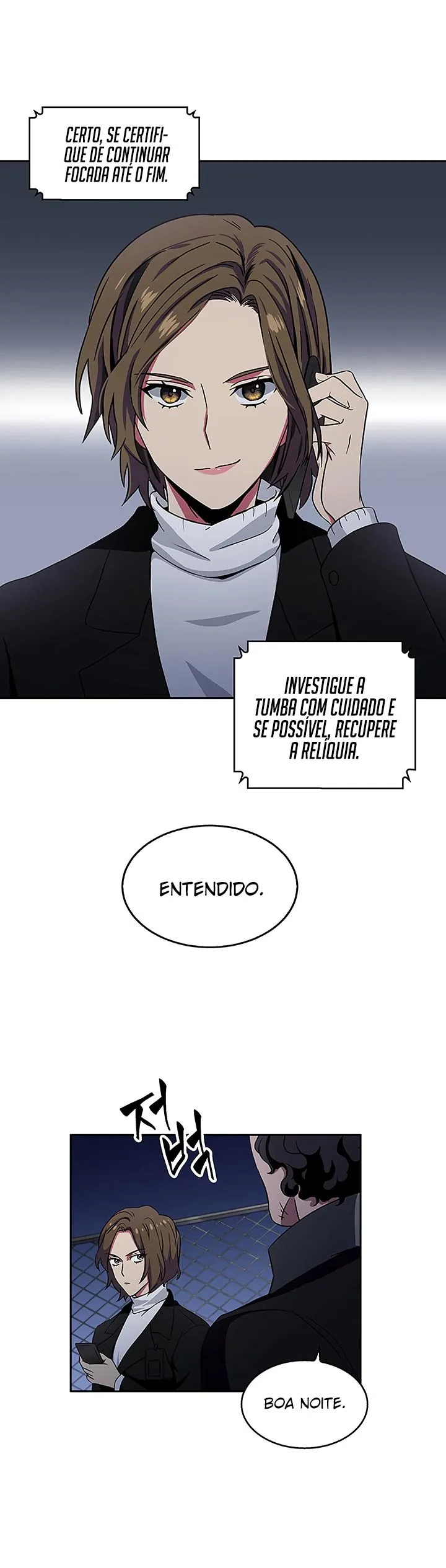 Read O Rei Saqueador de Tumbas (PT-BR) PT Manga Online