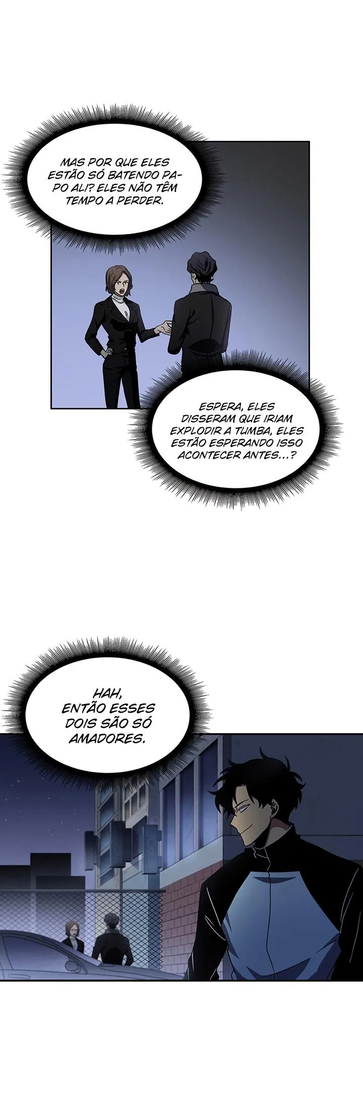 Read O Rei Saqueador de Tumbas (PT-BR) PT Manga Online