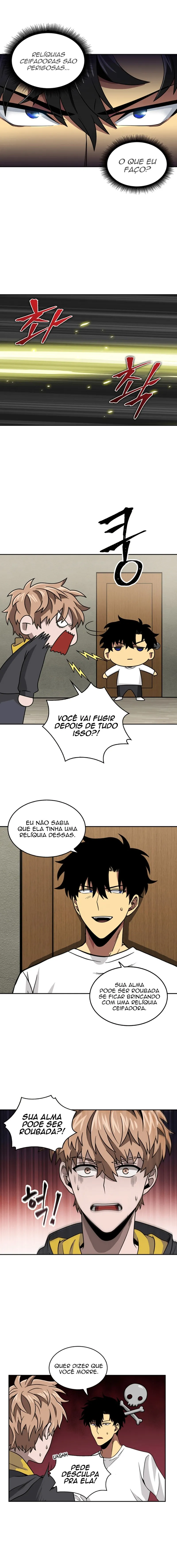 Read O Rei Saqueador de Tumbas (PT-BR) PT Manga Online