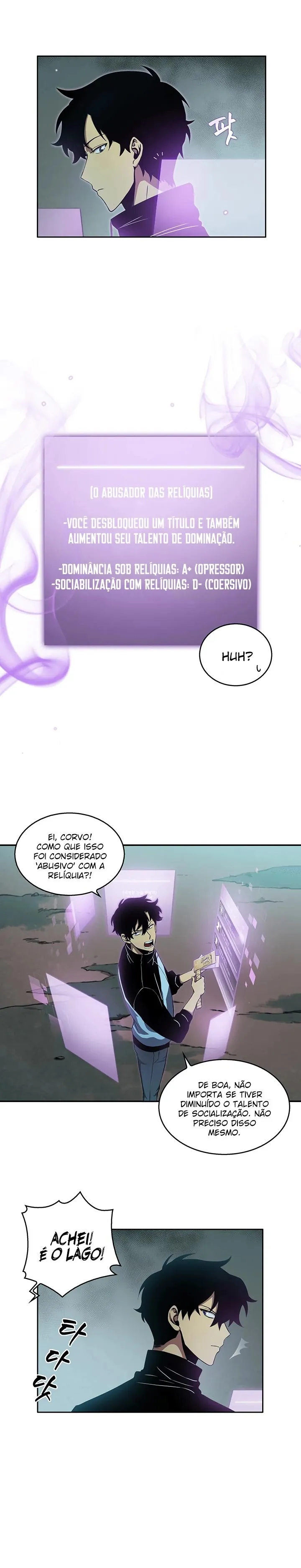 Read O Rei Saqueador de Tumbas (PT-BR) PT Manga Online