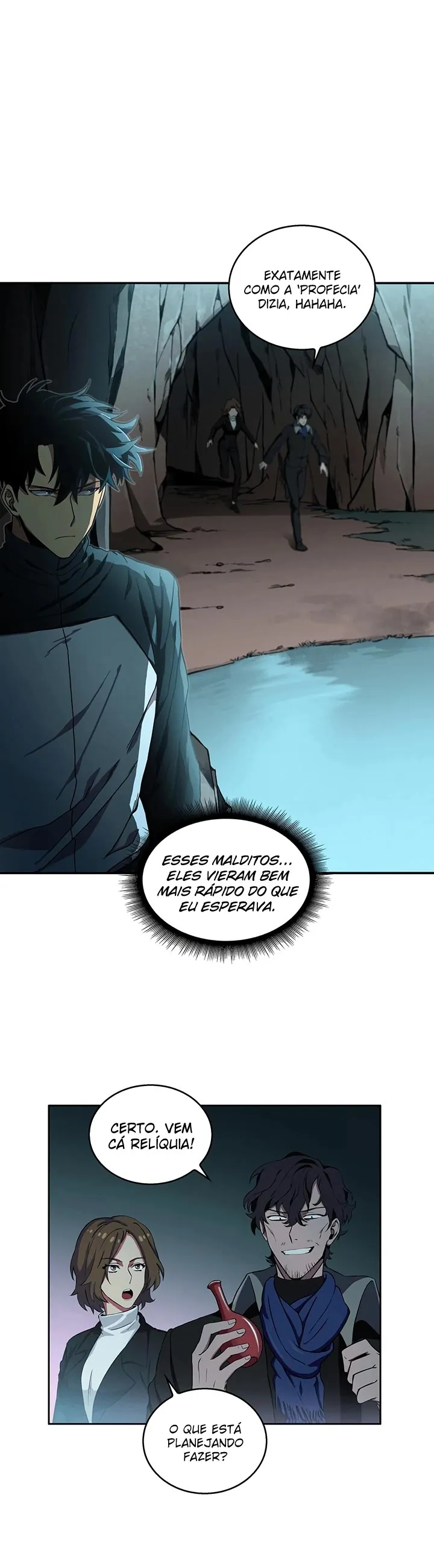Read O Rei Saqueador de Tumbas (PT-BR) PT Manga Online