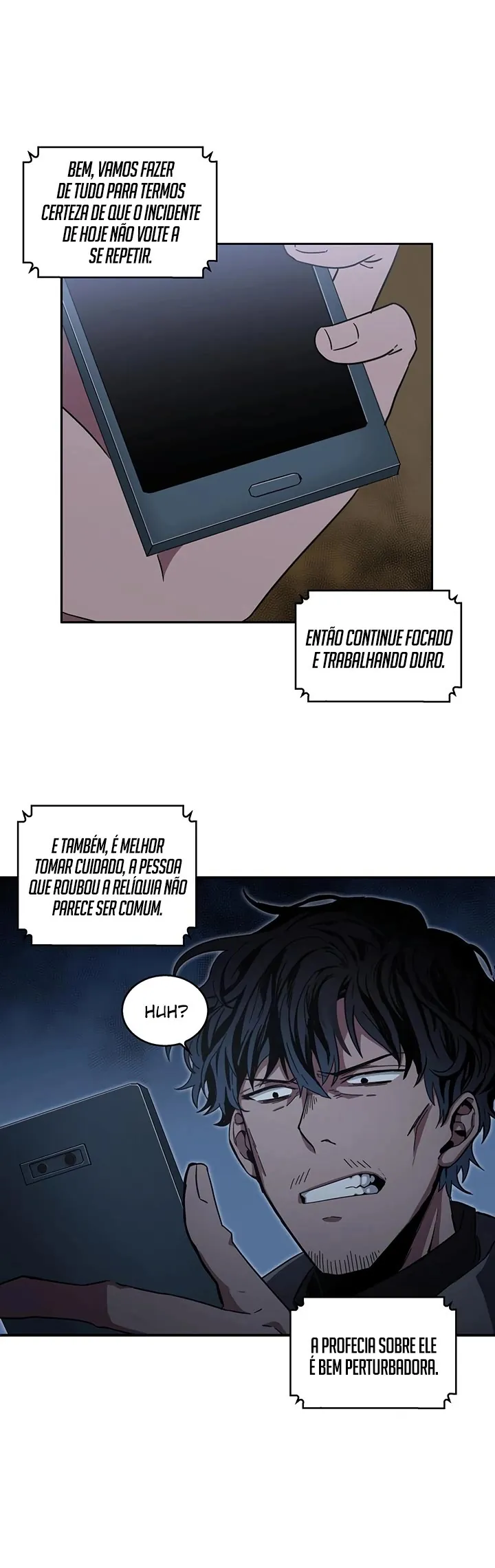 Read O Rei Saqueador de Tumbas (PT-BR) PT Manga Online