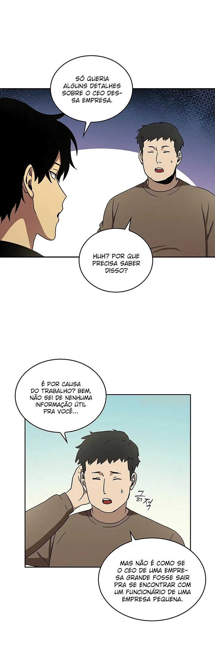 Read O Rei Saqueador de Tumbas (PT-BR) PT Manga Online