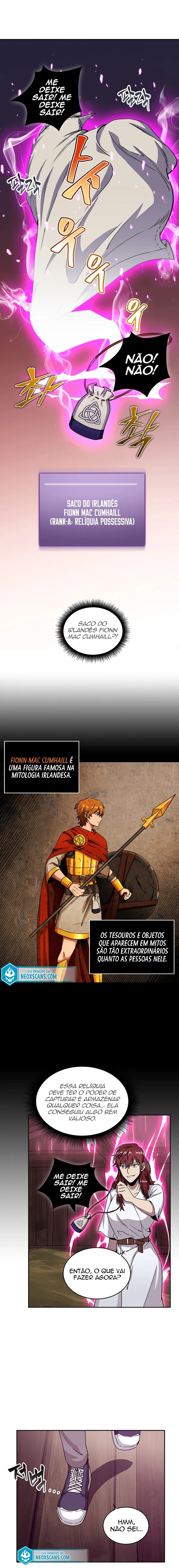 Read O Rei Saqueador de Tumbas (PT-BR) PT Manga Online