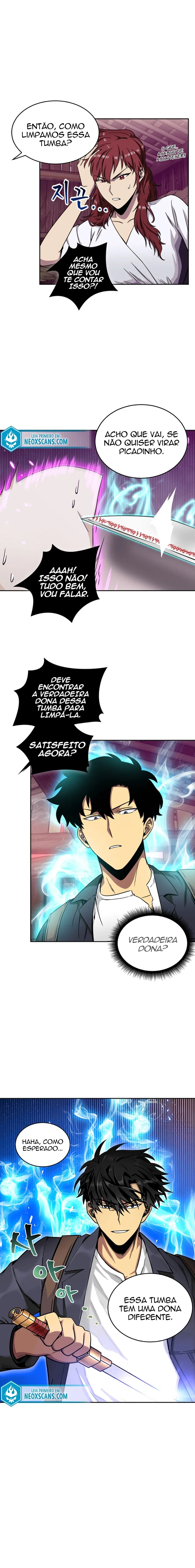 Read O Rei Saqueador de Tumbas (PT-BR) PT Manga Online