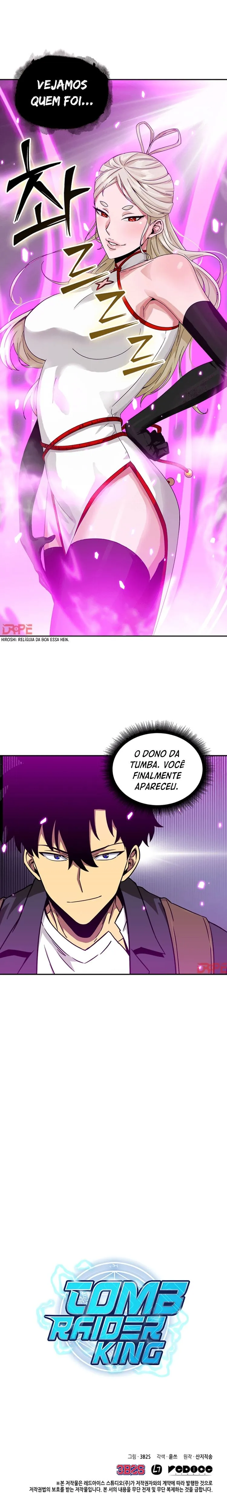 Read O Rei Saqueador de Tumbas (PT-BR) PT Manga Online