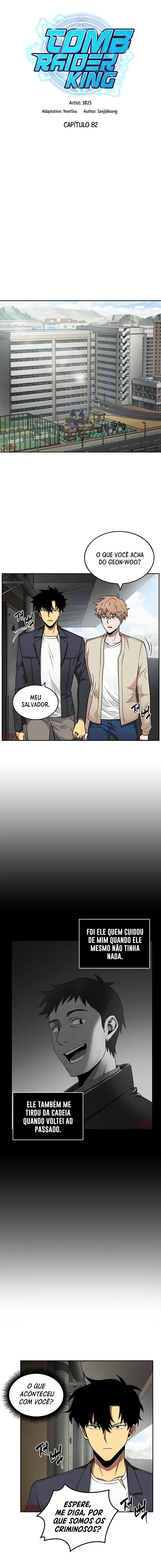 Read O Rei Saqueador de Tumbas (PT-BR) PT Manga Online