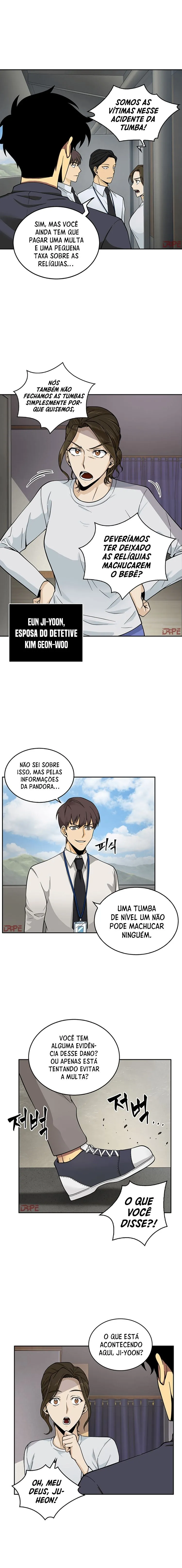 Read O Rei Saqueador de Tumbas (PT-BR) PT Manga Online