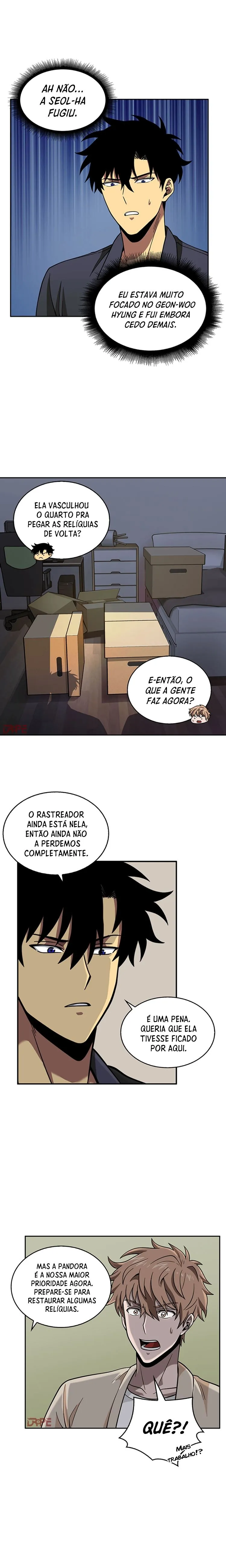Read O Rei Saqueador de Tumbas (PT-BR) PT Manga Online