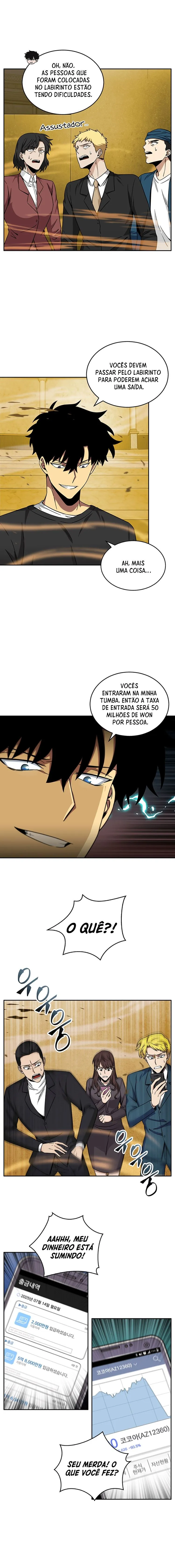 Read O Rei Saqueador de Tumbas (PT-BR) PT Manga Online