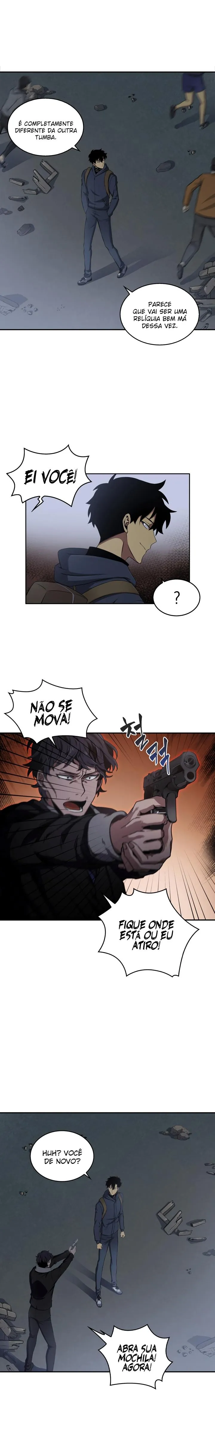 Read O Rei Saqueador de Tumbas (PT-BR) PT Manga Online