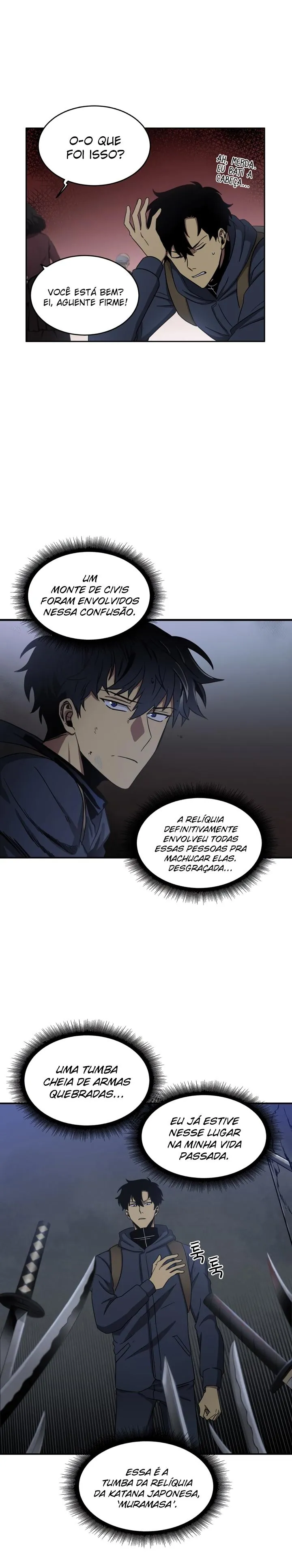 Read O Rei Saqueador de Tumbas (PT-BR) PT Manga Online