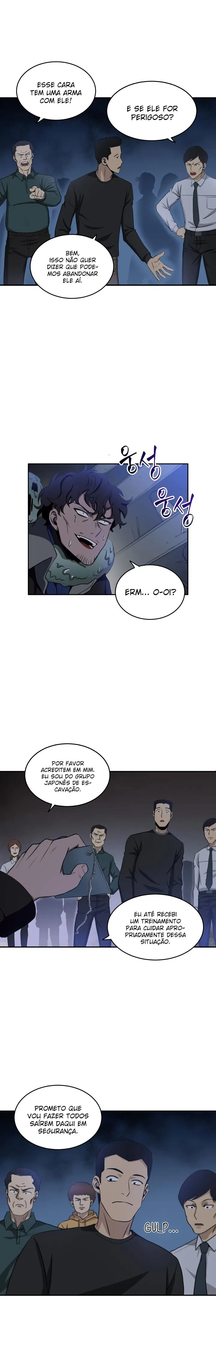 Read O Rei Saqueador de Tumbas (PT-BR) PT Manga Online