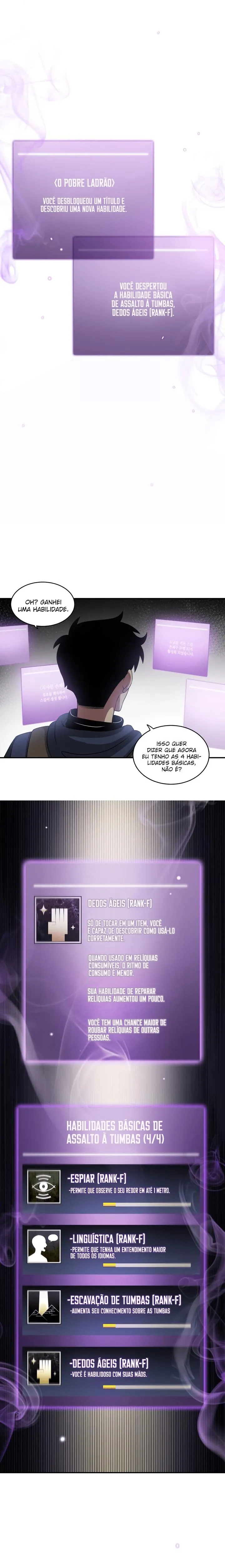 Read O Rei Saqueador de Tumbas (PT-BR) PT Manga Online