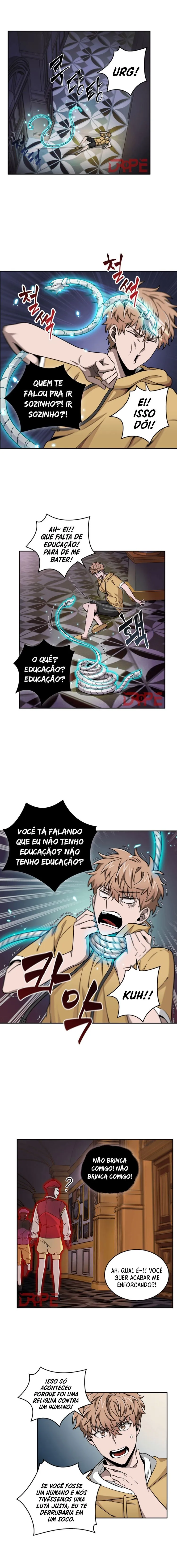 Read O Rei Saqueador de Tumbas (PT-BR) PT Manga Online