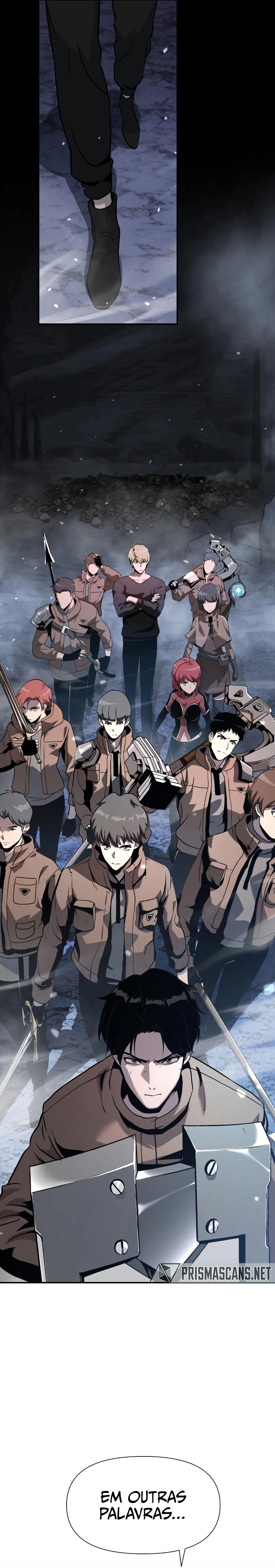 Read O Rei dos Cavaleiros que Retorna com um Deus (PT-BR) PT Manga Online