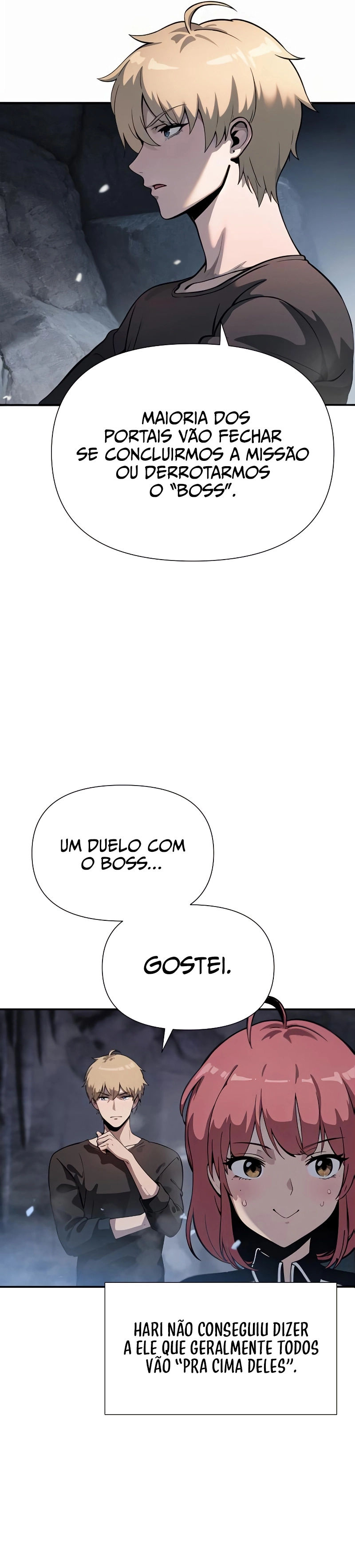 Read O Rei dos Cavaleiros que Retorna com um Deus (PT-BR) PT Manga Online