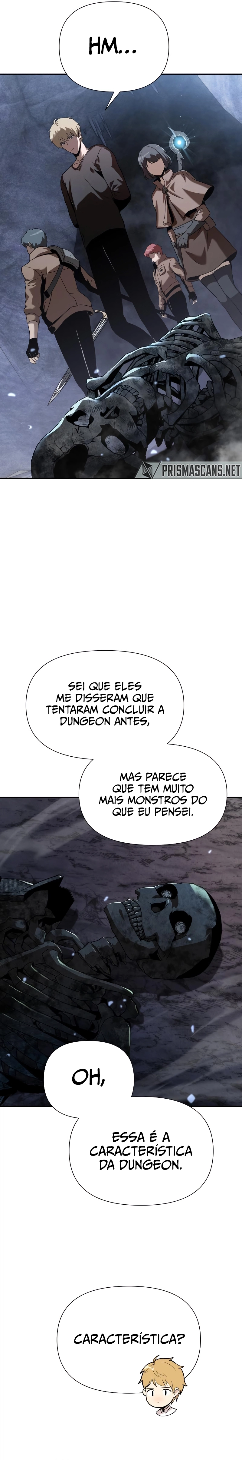 Read O Rei dos Cavaleiros que Retorna com um Deus (PT-BR) PT Manga Online