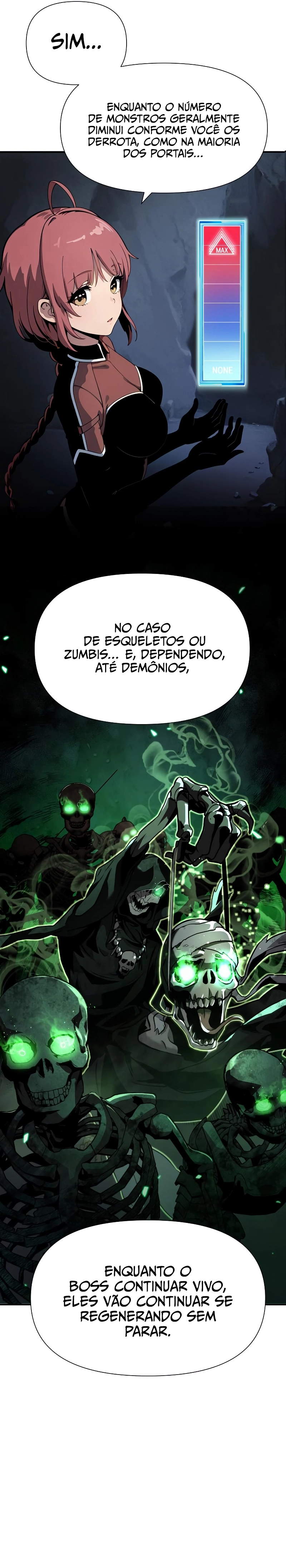 Read O Rei dos Cavaleiros que Retorna com um Deus (PT-BR) PT Manga Online