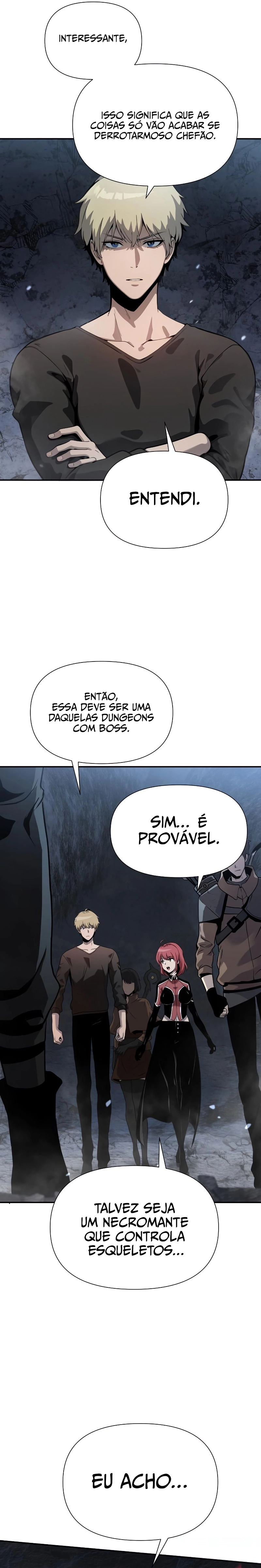 Read O Rei dos Cavaleiros que Retorna com um Deus (PT-BR) PT Manga Online