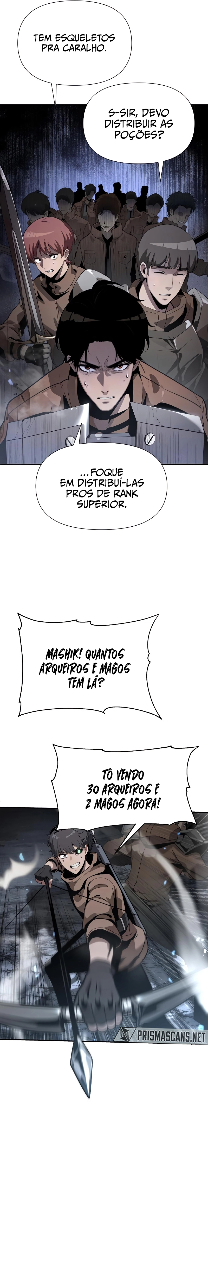 Read O Rei dos Cavaleiros que Retorna com um Deus (PT-BR) PT Manga Online