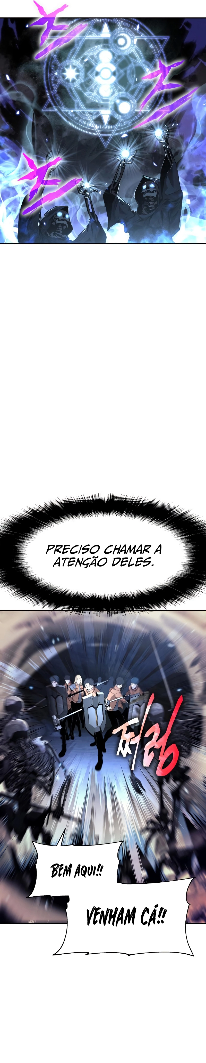 Read O Rei dos Cavaleiros que Retorna com um Deus (PT-BR) PT Manga Online