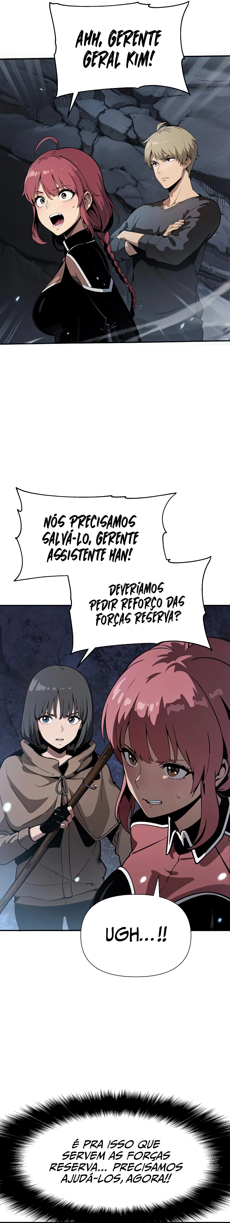 Read O Rei dos Cavaleiros que Retorna com um Deus (PT-BR) PT Manga Online