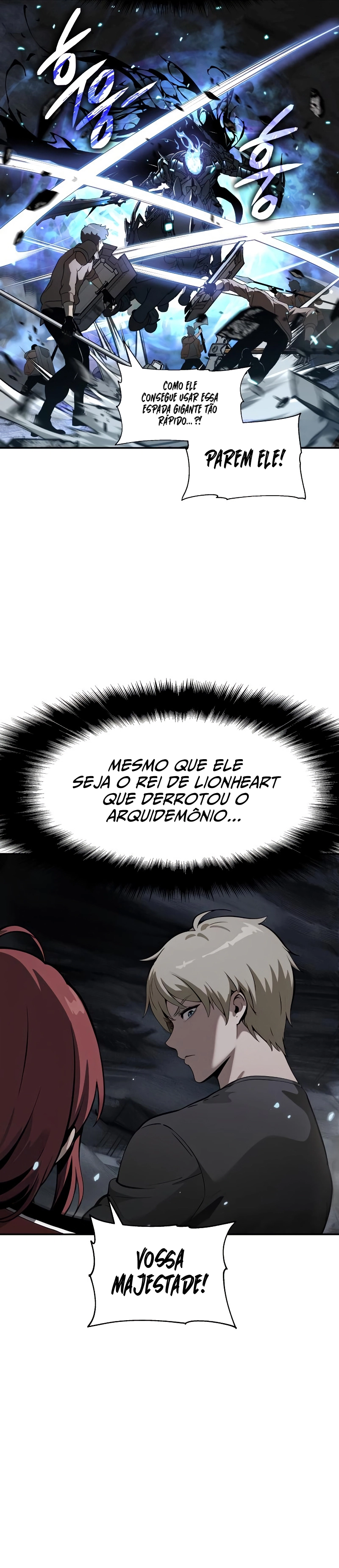 Read O Rei dos Cavaleiros que Retorna com um Deus (PT-BR) PT Manga Online