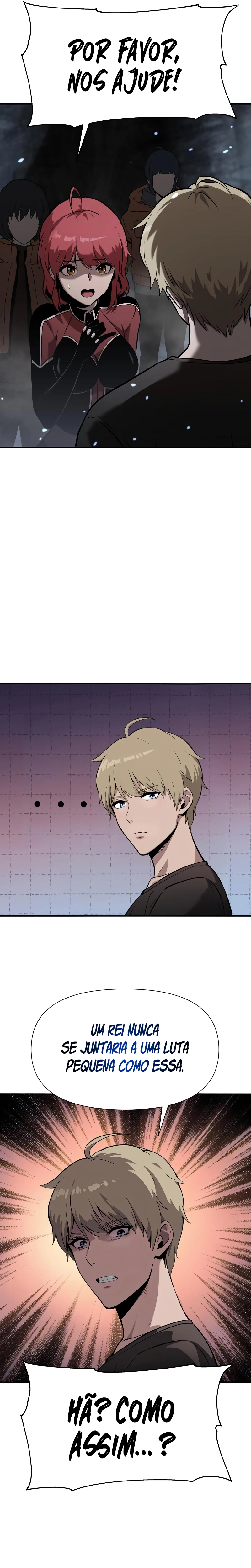 Read O Rei dos Cavaleiros que Retorna com um Deus (PT-BR) PT Manga Online