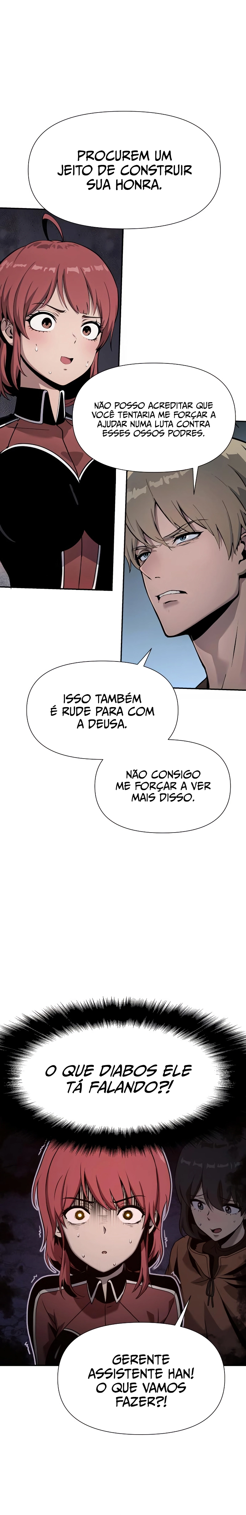 Read O Rei dos Cavaleiros que Retorna com um Deus (PT-BR) PT Manga Online