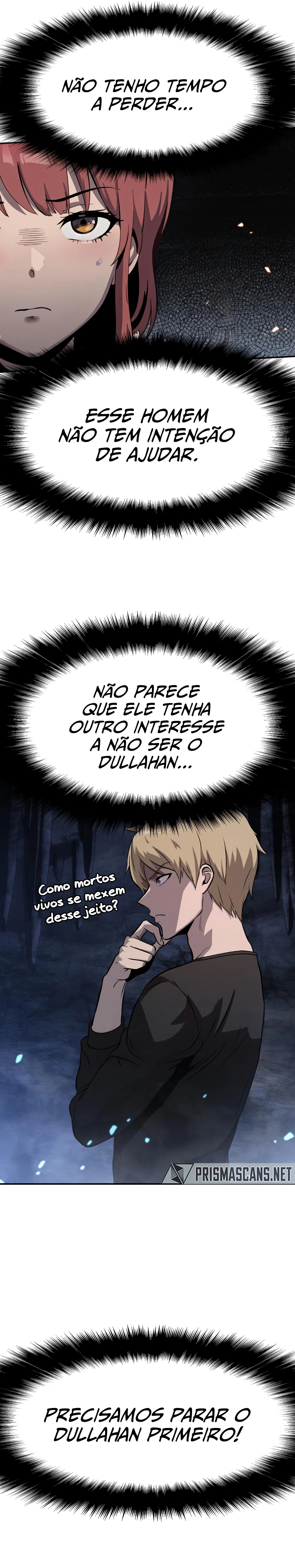 Read O Rei dos Cavaleiros que Retorna com um Deus (PT-BR) PT Manga Online