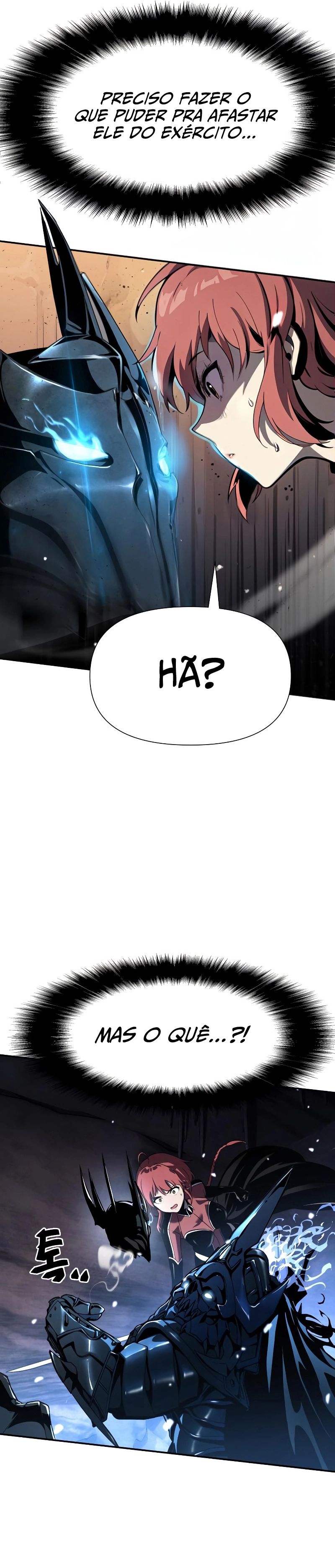 Read O Rei dos Cavaleiros que Retorna com um Deus (PT-BR) PT Manga Online