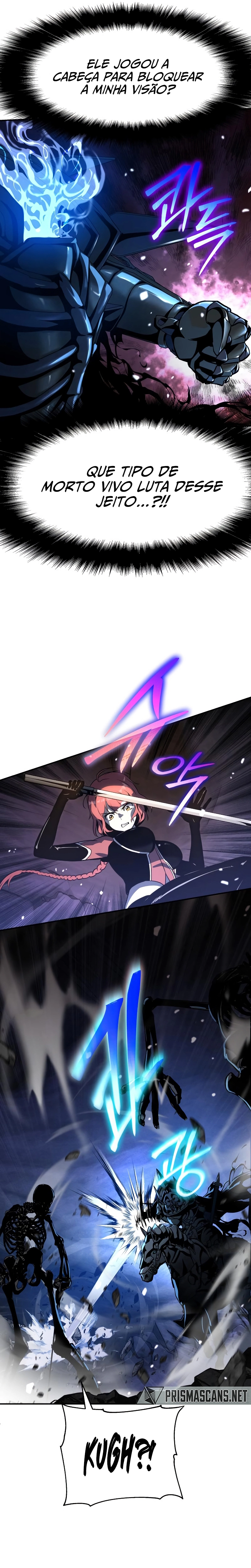 Read O Rei dos Cavaleiros que Retorna com um Deus (PT-BR) PT Manga Online
