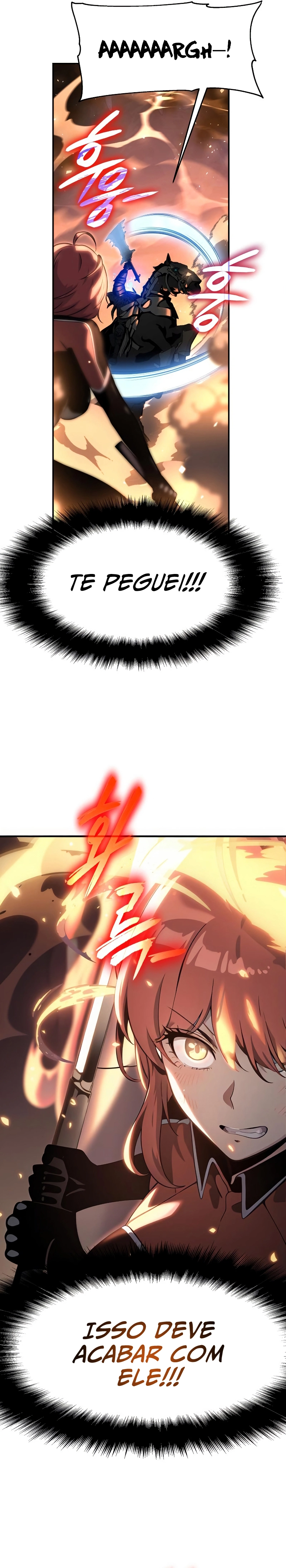 Read O Rei dos Cavaleiros que Retorna com um Deus (PT-BR) PT Manga Online