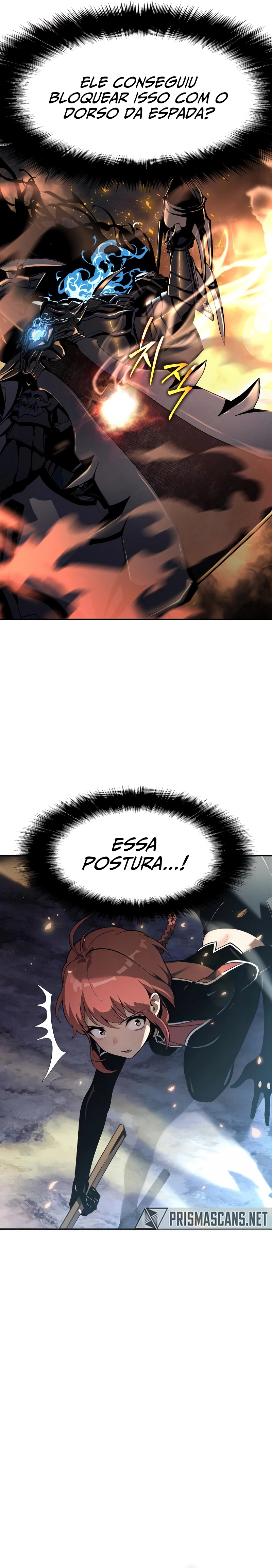 Read O Rei dos Cavaleiros que Retorna com um Deus (PT-BR) PT Manga Online