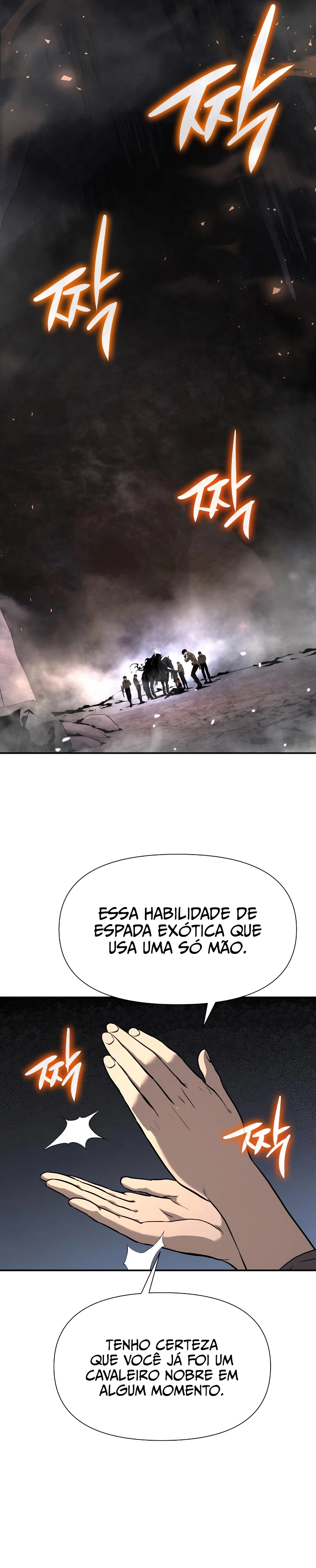 Read O Rei dos Cavaleiros que Retorna com um Deus (PT-BR) PT Manga Online