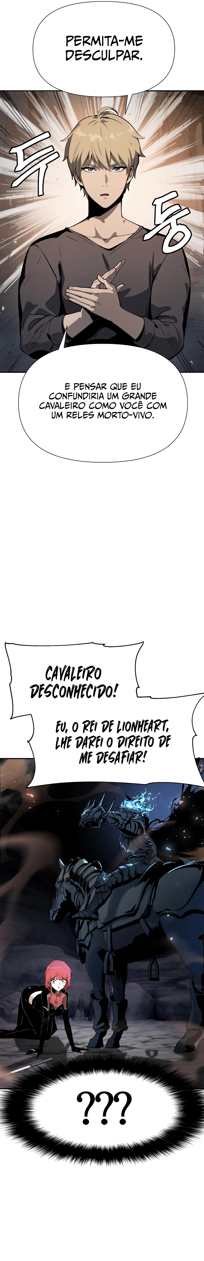 Read O Rei dos Cavaleiros que Retorna com um Deus (PT-BR) PT Manga Online