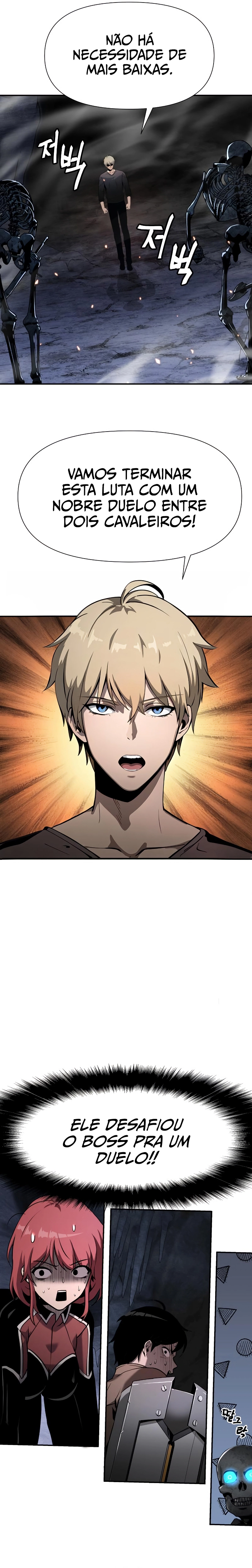 Read O Rei dos Cavaleiros que Retorna com um Deus (PT-BR) PT Manga Online