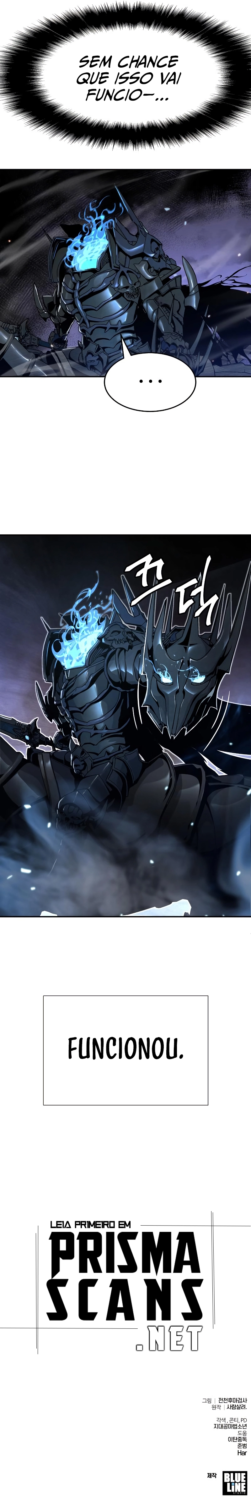 Read O Rei dos Cavaleiros que Retorna com um Deus (PT-BR) PT Manga Online